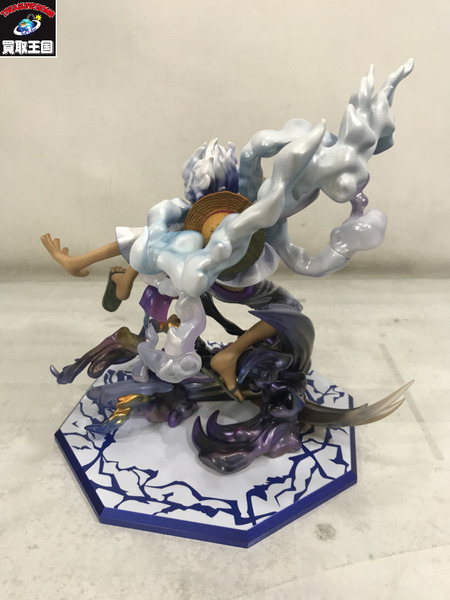 メーカー ワンピース ワンピース　POP　ルフィ　ニカ　開封済み