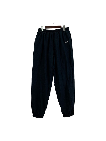 NIKE パンツ 90s nylon pant black (XL)