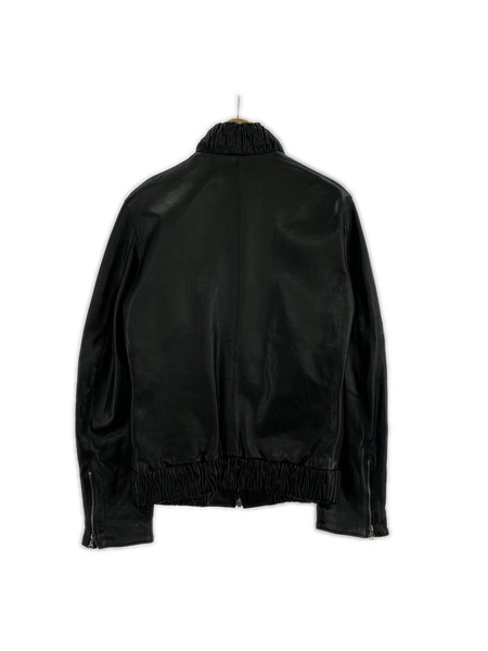 DOLCE&GABBANA レザージャケット Leather Jacket G9K81L 44