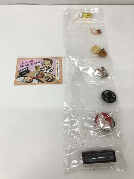 ぷちサンプル　回転寿司　リーメント　ミニチュア