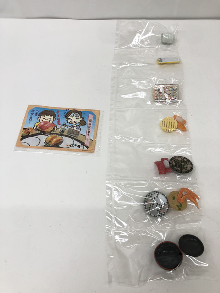 ぷちサンプル　回転寿司　リーメント　ミニチュア