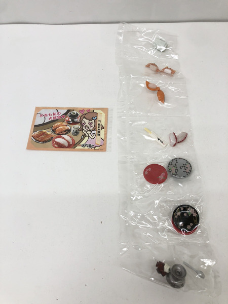 ぷちサンプル　回転寿司　リーメント　ミニチュア