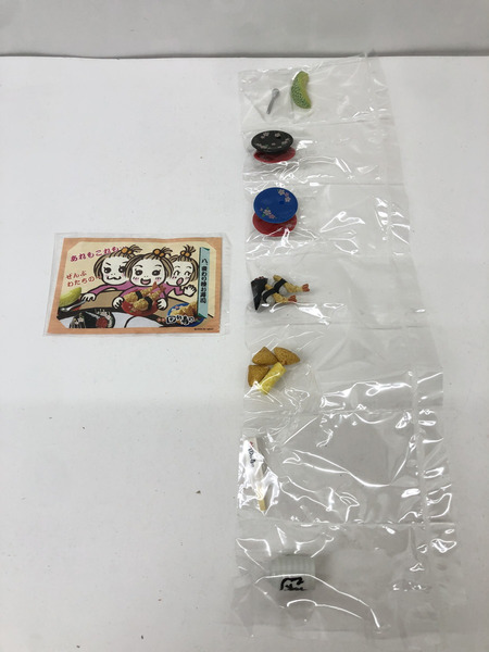 ぷちサンプル　回転寿司　リーメント　ミニチュア