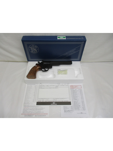 ガスガン・エアガン タナカ S&W M19 6インチ コンバットマグナム version3