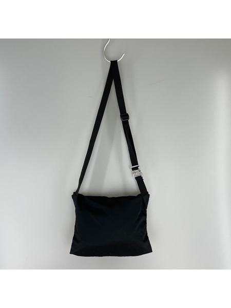 BAGJACK ショルダーバッグ Bshop別注 LIMONTA Nylon Sacoche BLK