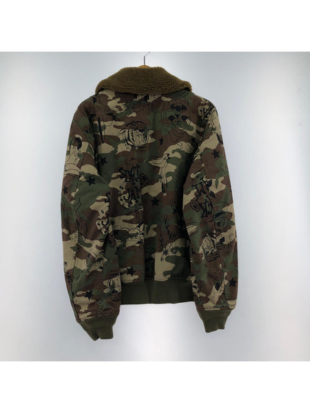 HYSTERIC GLAMOUR ジャケット カモフラジャケット