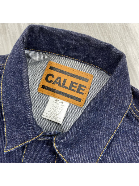 CALEE デニムジャケット 1ST TYPE DENIM JACKET M[値下]