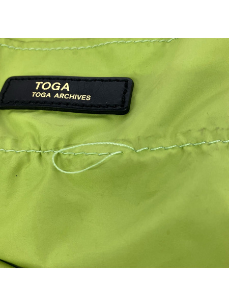 TOGA ソノ他バッグ ARCHIVE 総柄トートバッグ RED