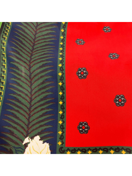 TOGA ソノ他バッグ ARCHIVE 総柄トートバッグ RED