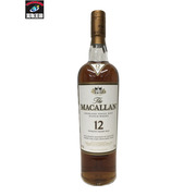 The MACALLAN ザ・マッカラン 12年 シェリーオークカスク 旧ボトル 700ml