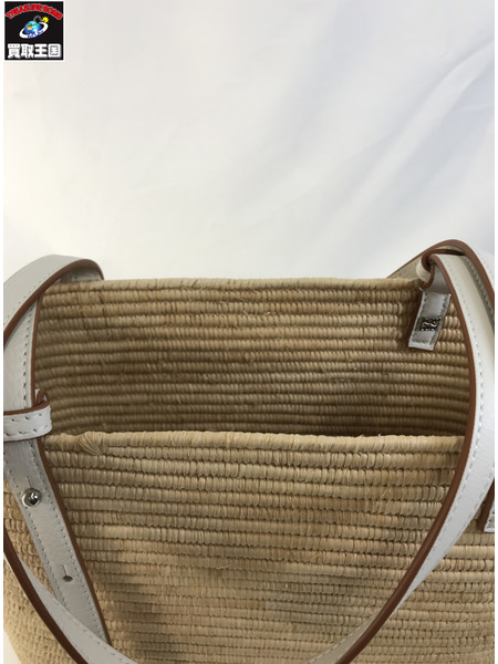 LOEWE/スクエアバスケットバッグ/スモール[値下]