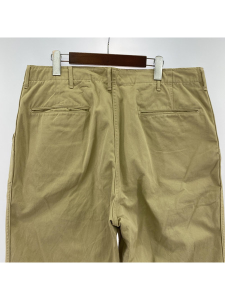 . パンツ at last & co M41 メタルボタン チノトラウザーズ