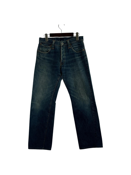 STEVENSON OVERALL CO. Rigid Indigo デニムパンツ Ventura737[値下]