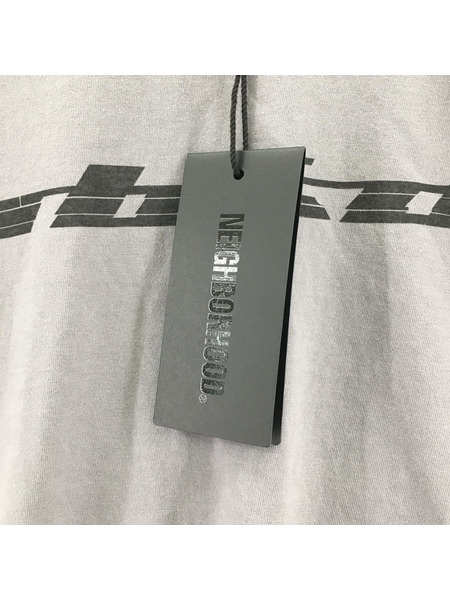 NEIGHBORHOOD 半袖Tシャツ・カットソー 22SS NH-17 C-TEE グレー (XL)