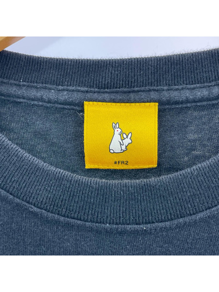 FR2 半袖Tシャツ・カットソー ハンドブラ/プリントロゴ