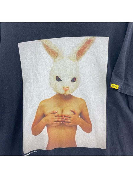 FR2 半袖Tシャツ・カットソー ハンドブラ/プリントロゴ