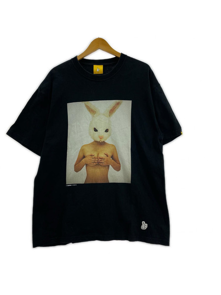 FR2 半袖Tシャツ・カットソー ハンドブラ/プリントロゴ