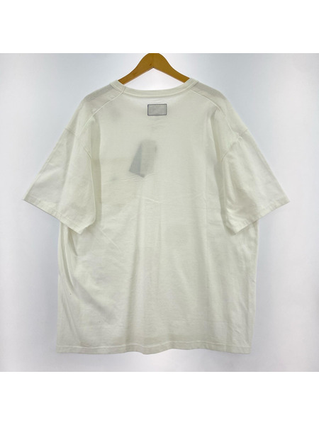 THE NORTH FACE PURPLE LABEL 8oz POCKET TEE WHITE SIZE:XL