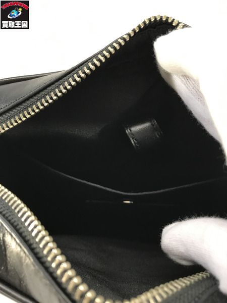 COACH ショルダーバッグ F11741 クロスグレーンレザー シグネチャー フライトバッグ