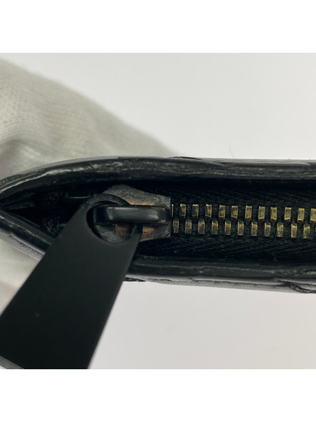 Bottega Veneta イントレチャート スクエア コンパクトウォレット