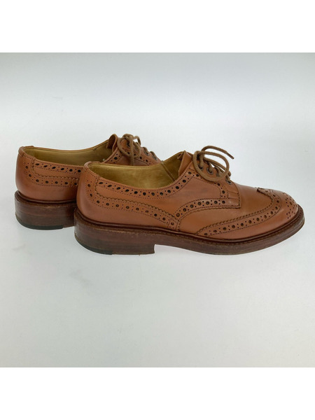 Tricker's シューズ 7292 ウイングチップ 26cm 茶