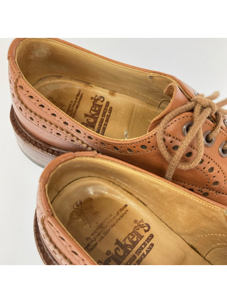 Tricker's シューズ 7292 ウイングチップ 26cm 茶