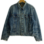 Levi's デニムジャケット 90s USA製 裏地ブランケットデニムジャケット