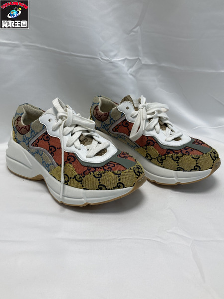 GUCCI ローカットスニーカー マルチカラー 663681 グッチ