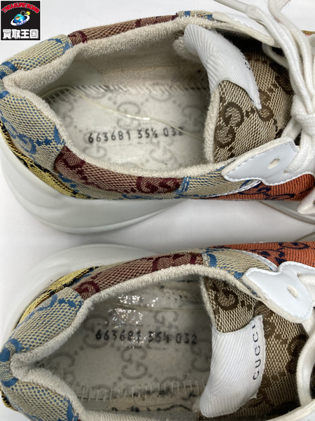 GUCCI ローカットスニーカー マルチカラー 663681 グッチ