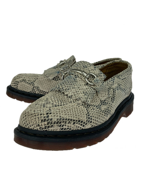 Dr.Martens シューズ ADRIANSNUFFLE パイソン型押シ (8)