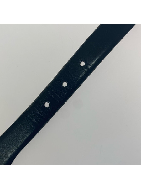 TOGA(VIRILIS) ソノ他 メタルバックル/ウェスタンベルト BLK