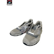 NEW BALANCE USA製 U998GR ローカットスニーカー 27cm グレー