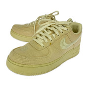 STUSSY スニーカー NIKE AIR FORCE 1 LOW FOSSIL CZ9084-200