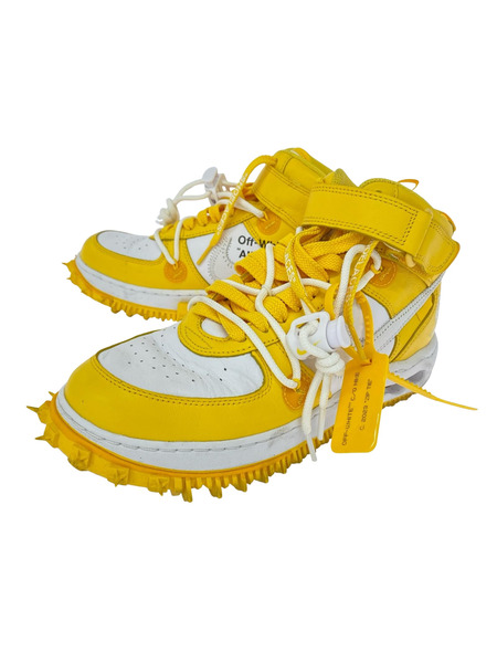 NIKE スニーカー ×Off White Air Force 1 Mid SP (25.5)