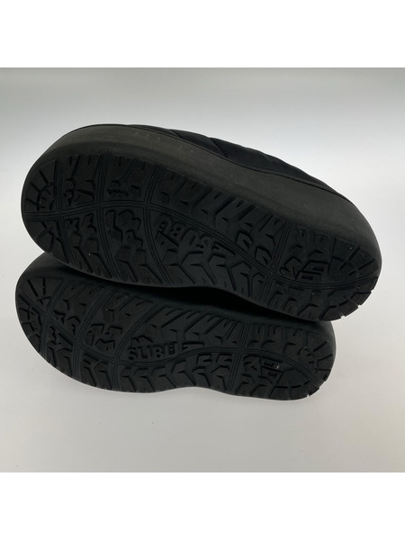 . シューズ (E)SUBU　厚底スリッポン