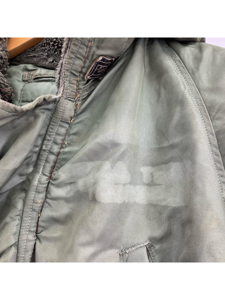 OLD・VINTAGE フライトジャケット 60-80s US ARMY N-3B ファー フライトジャケット