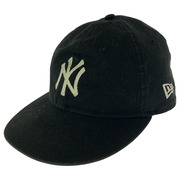 NEW ERA キャップ ×thisisneverthat NY キャップ 黒
