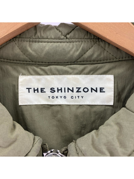 THE SHINZONE ジャケット キルティングジャケット/Khaki