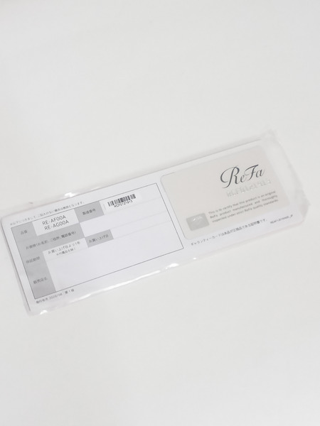 美容系 ReFa カールヘアアイロン RE-AF00A ホワイト　32㎜