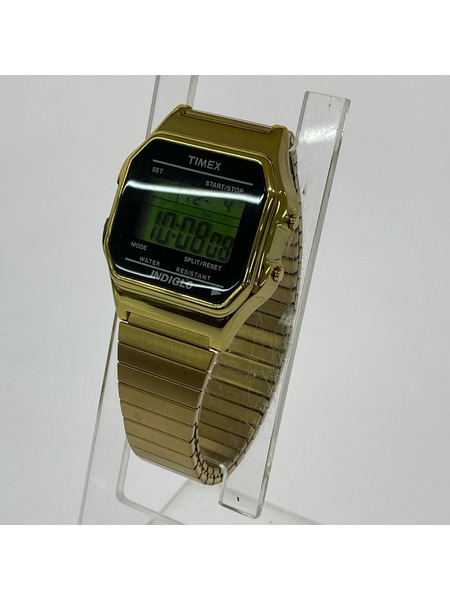 Supreme メンズ時計 TIMEX ゴールド[値下]