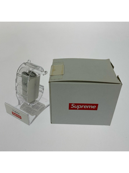Supreme メンズ時計 TIMEX ゴールド[値下]