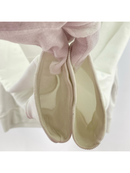 AMIRI パーカー USA製 MA CORE LOGO HOODIE 白 M