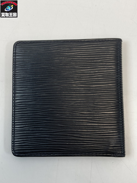 LOUIS VUITTON ルイヴィオン LV M63312　エピ ポルトﾋﾟエ6 カルトクレディ 二つ折り財布 コンパクトウォレット