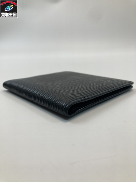 LOUIS VUITTON ルイヴィオン LV M63312　エピ ポルトﾋﾟエ6 カルトクレディ 二つ折り財布 コンパクトウォレット