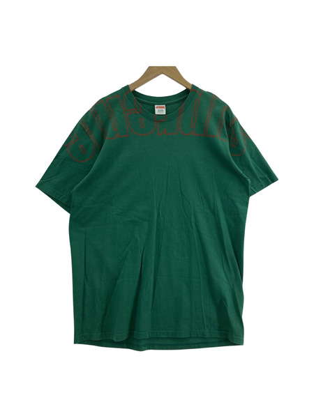 Supreme Upside Down Tee(L)緑[値下]