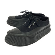 JIL SANDER スニーカー プラットフォーム (42)黒
