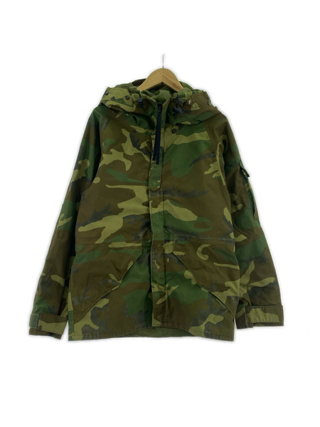 ジャケット US ARMY カモフラ マウンテンパーカー 迷彩 (S)