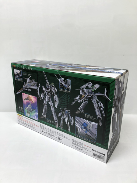 DX超合金 VF-31Fジークフリード 開封品　完品　パーツセット