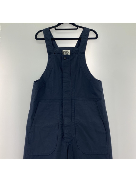 LOLO LIKE オーバーオール サロペット パンツ 紺