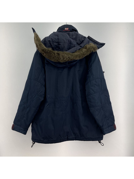 POLO SPORT 90s ベンチコート（S）紺[値下]